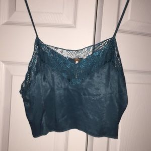 Free People Cropped Cami Top